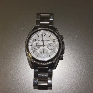 Michael Kors silver watch